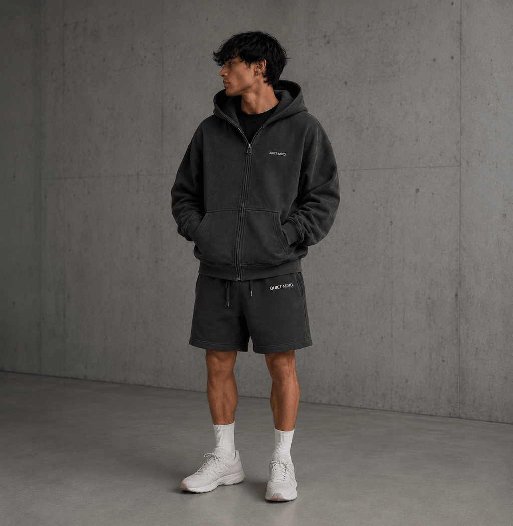 Quiet Mind Essential Shorts - Trousers - WearNovry