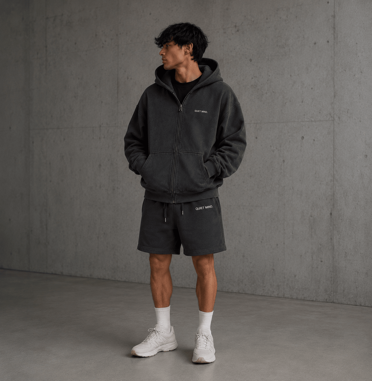 Quiet Mind Essential Shorts - Trousers - WearNovry