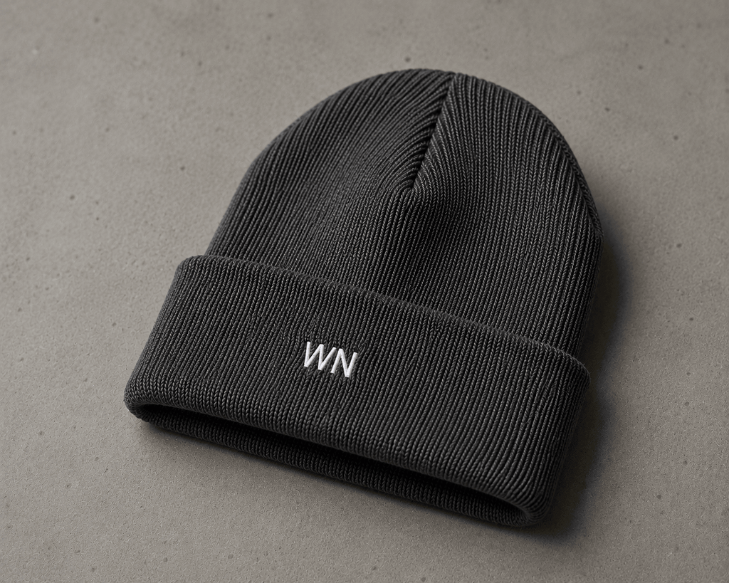 Monochrome Beanie - Hats - WearNovry