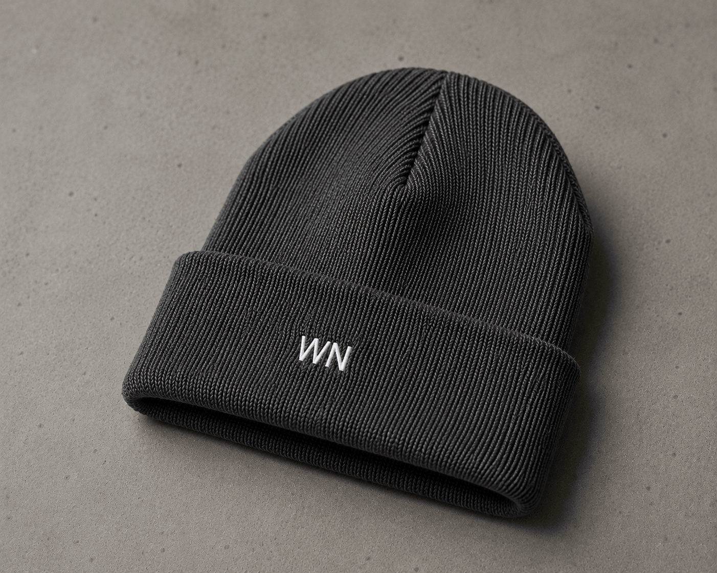 Monochrome Beanie - Hats - WearNovry