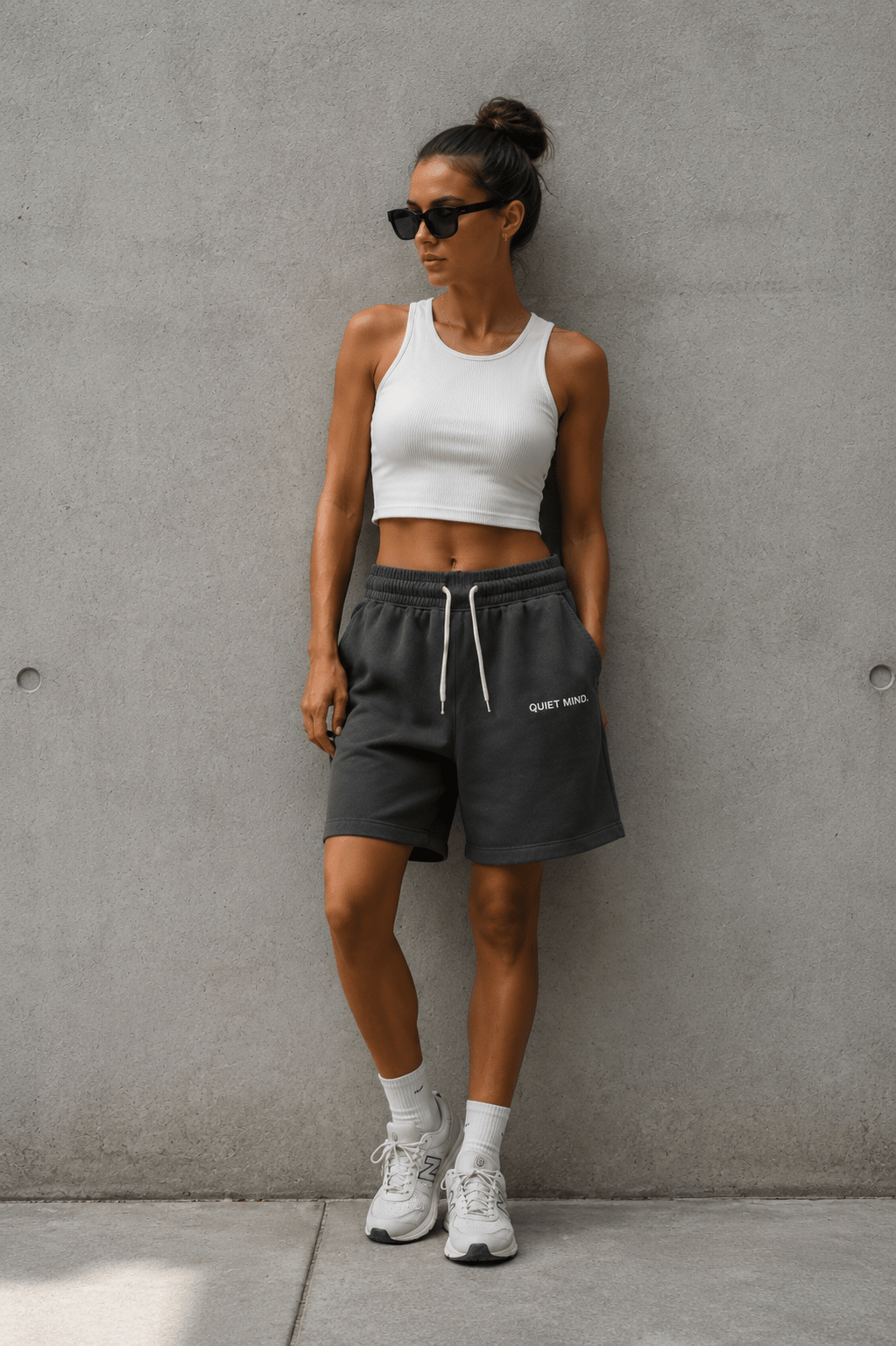 Quiet Mind Essential Shorts - Trousers - WearNovry