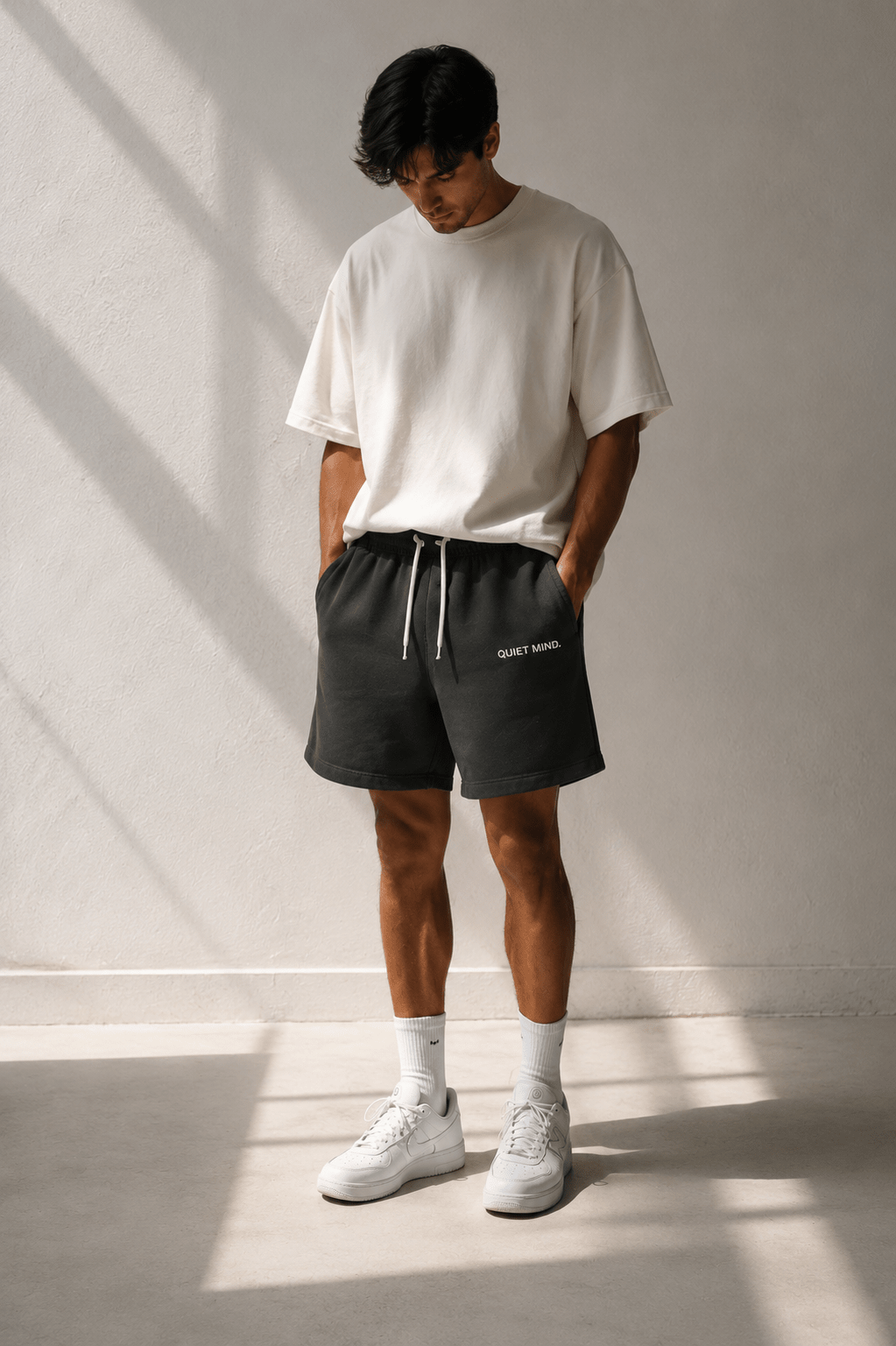 Quiet Mind Essential Shorts - Trousers - WearNovry