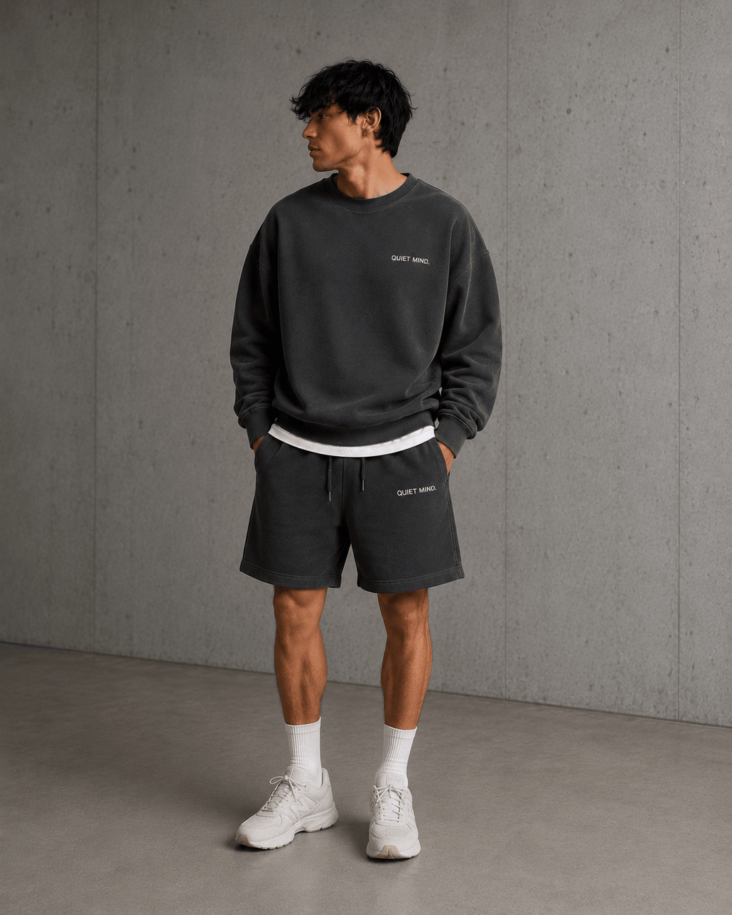 Quiet Mind Essential Shorts - Trousers - WearNovry