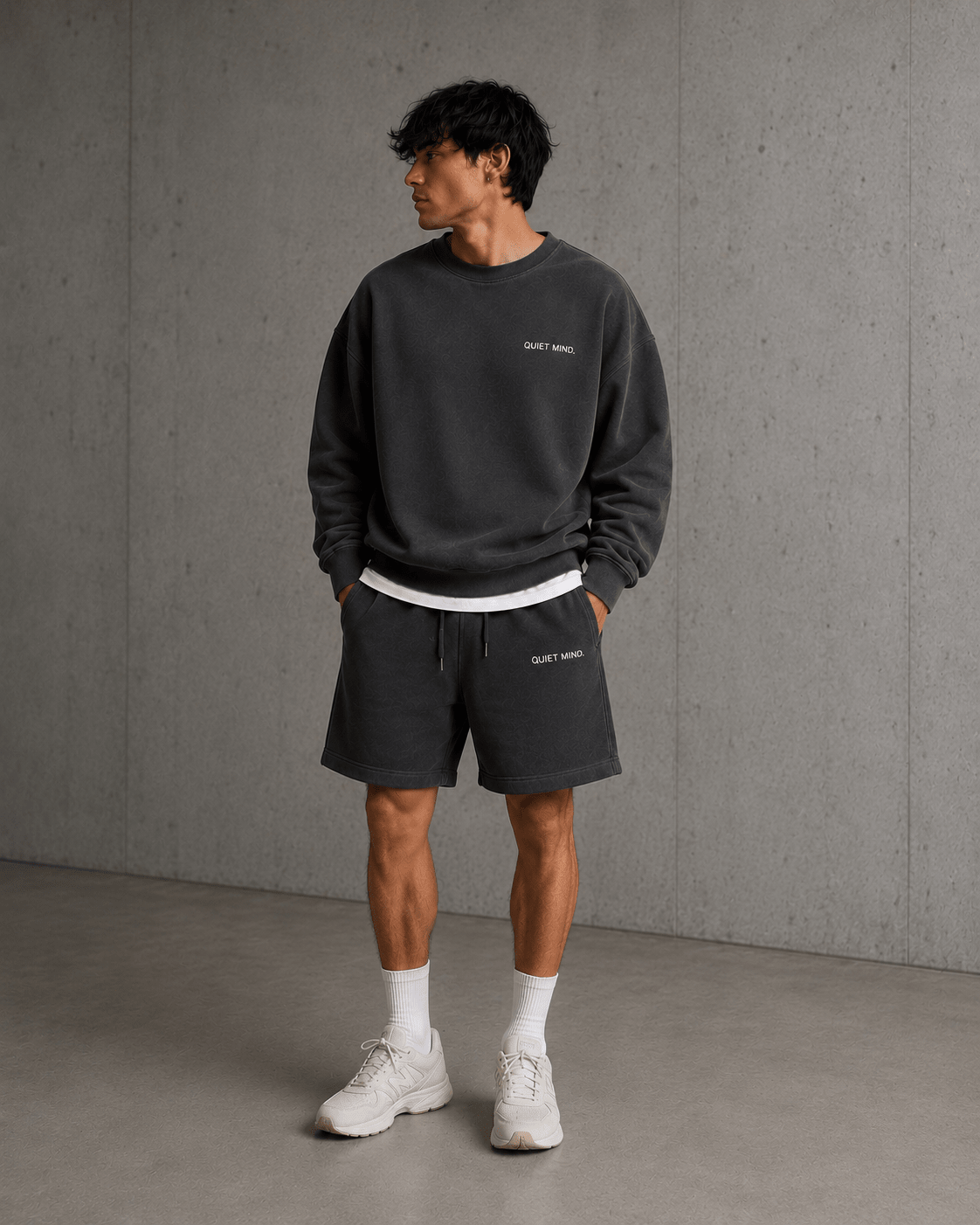 Quiet Mind Essential Shorts - Trousers - WearNovry
