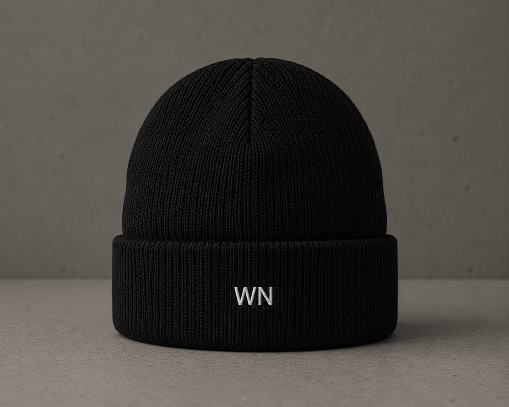 Monochrome Beanie - Hats - WearNovry