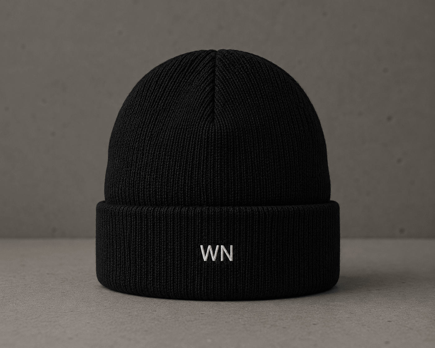 Monochrome Beanie - Hats - WearNovry