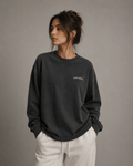 Less Noise. Heavy Faded Long Sleeve Tee - T-Shirt - WearNovry
