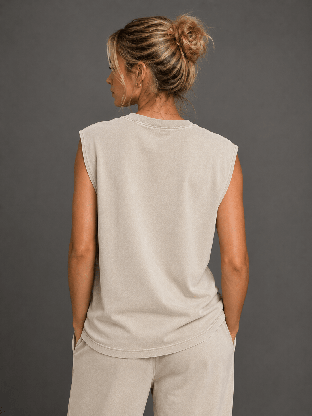 Silent State Oversized Tank - Tank Top - WearNovry