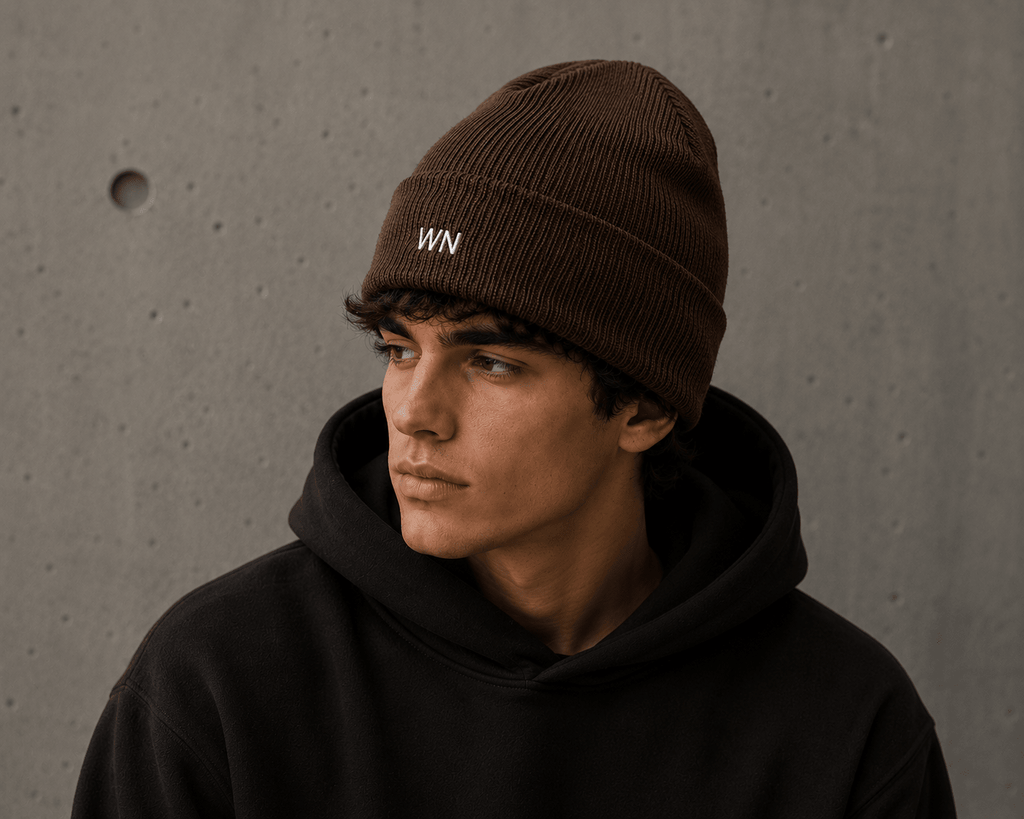 Monochrome Beanie - Hats - WearNovry