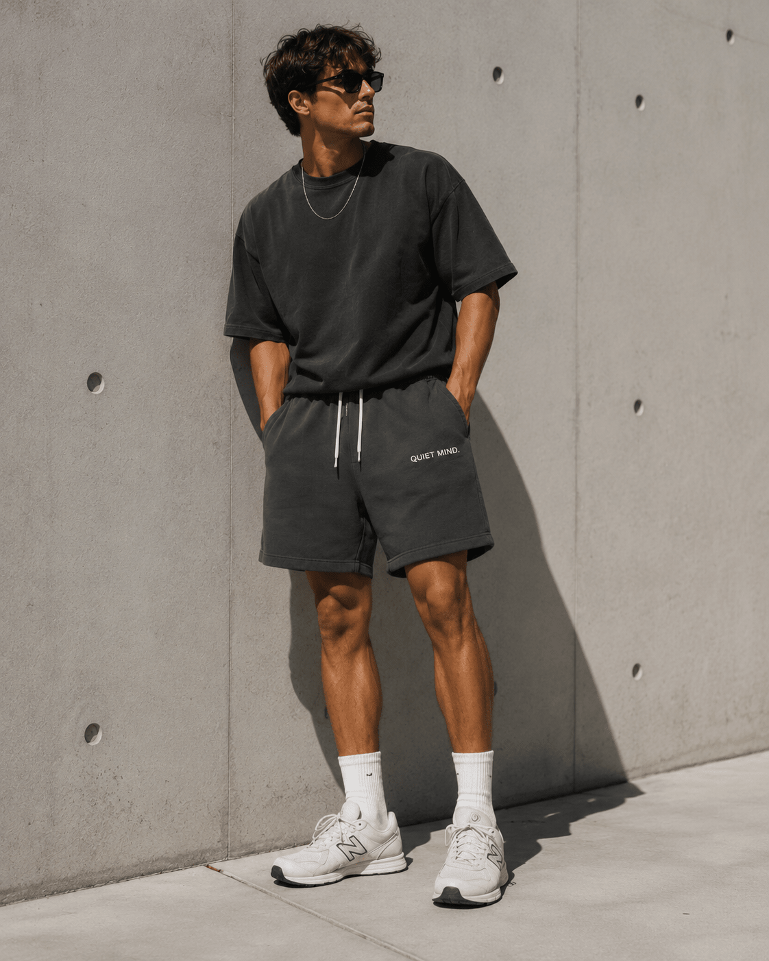 Quiet Mind Essential Shorts - Trousers - WearNovry