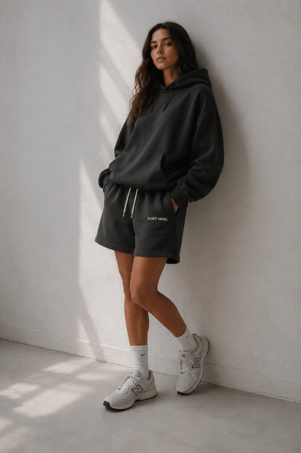 Quiet Mind Essential Shorts - Trousers - WearNovry