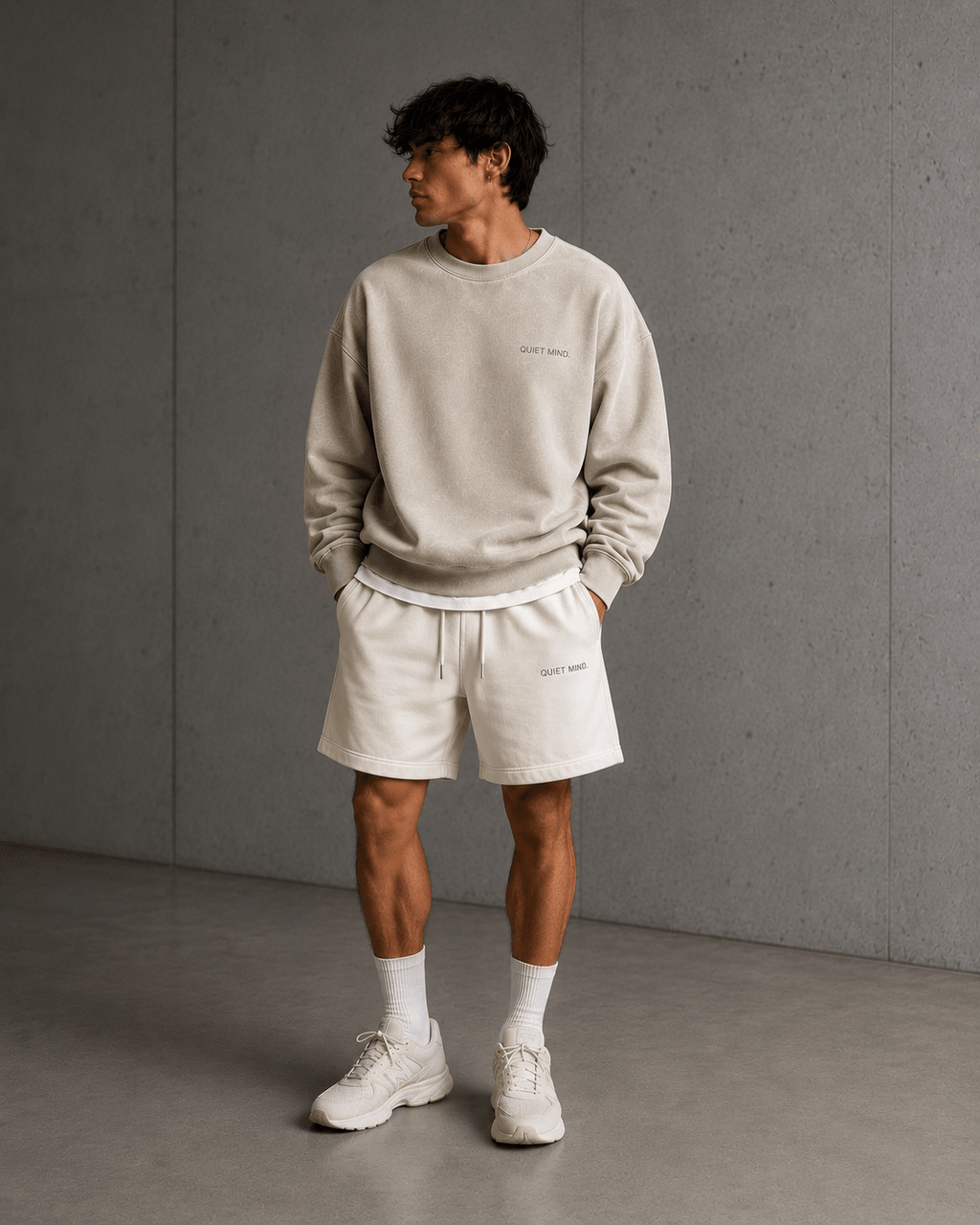 Quiet Mind Essential Shorts - Trousers - WearNovry