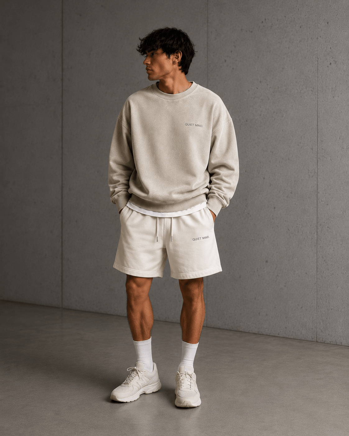Quiet Mind Essential Shorts - Trousers - WearNovry