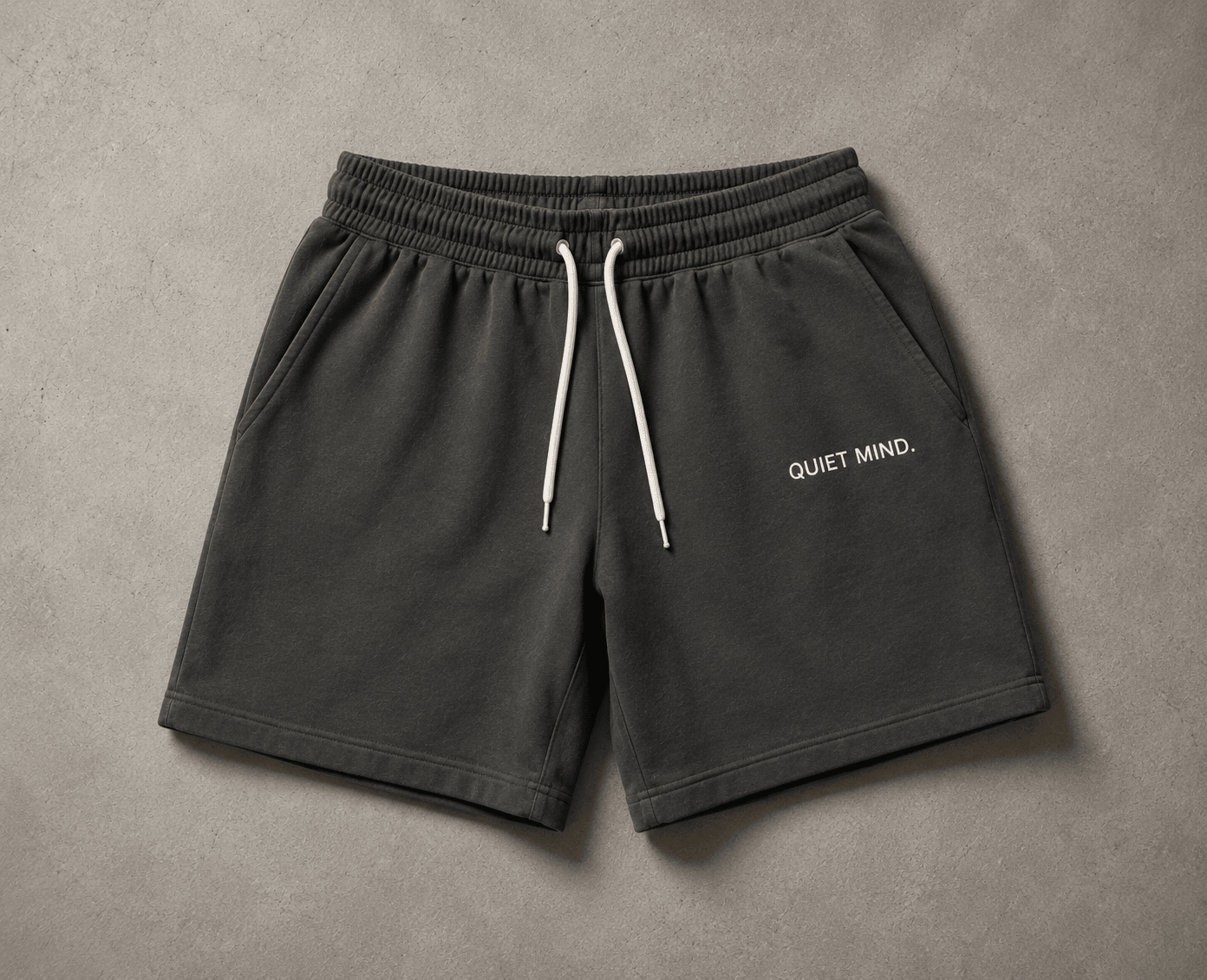 Quiet Mind Essential Shorts - Trousers - WearNovry