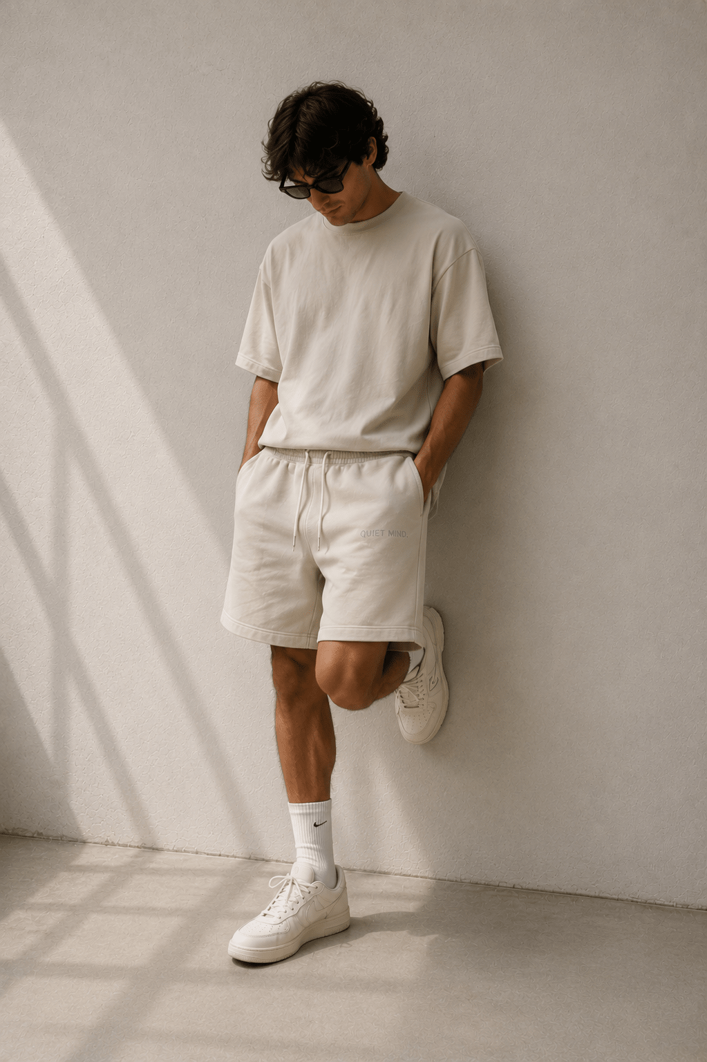 Quiet Mind Essential Shorts - Trousers - WearNovry