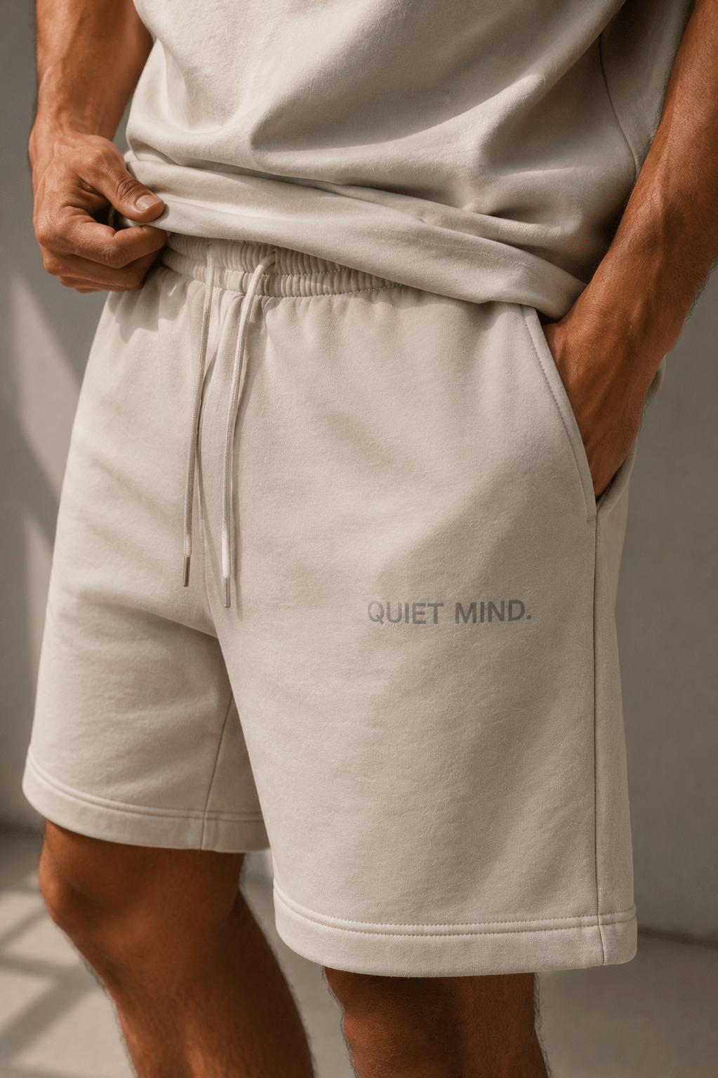 Quiet Mind Essential Shorts - Trousers - WearNovry