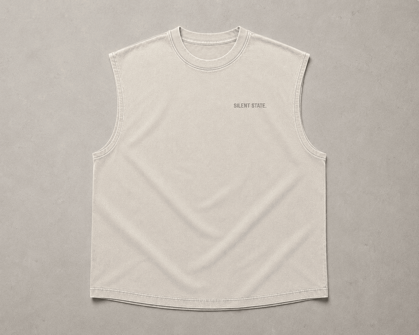 Silent State Oversized Tank - Tank Top - WearNovry