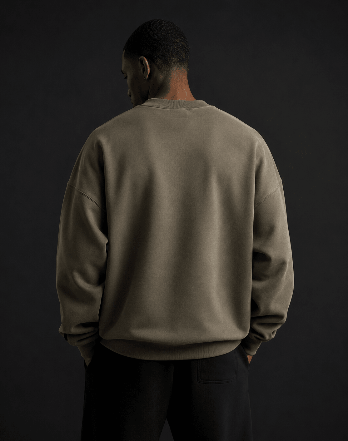 Quiet Mind Heavyweight Sweatshirt - Sweatshirt - WearNovry