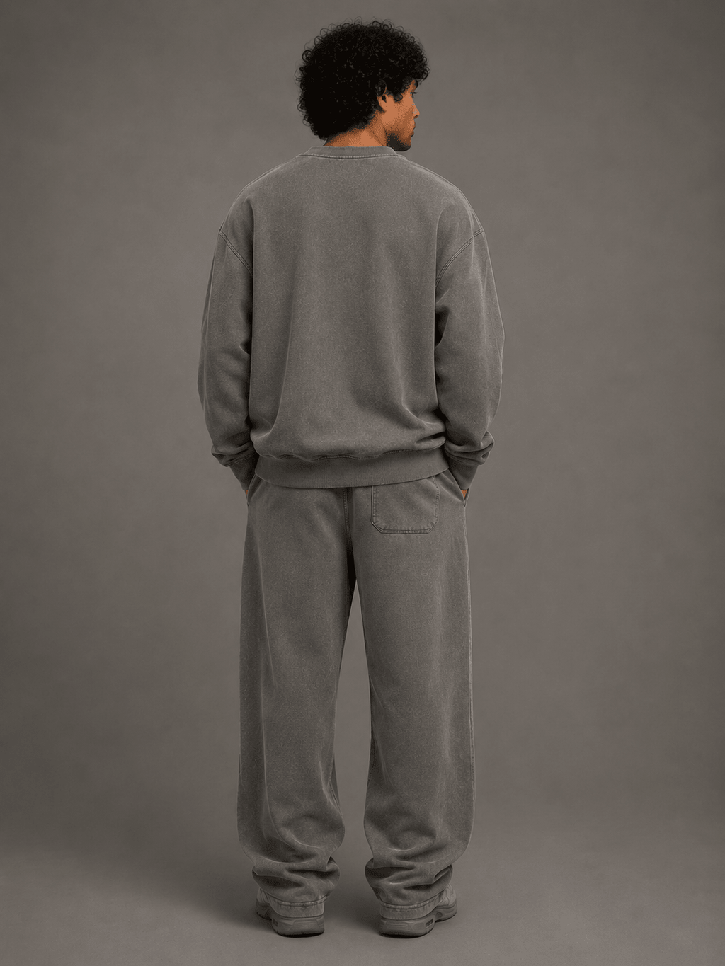 Less Noise. Heavy Faded Long Sleeve Tee - T-Shirt - WearNovry