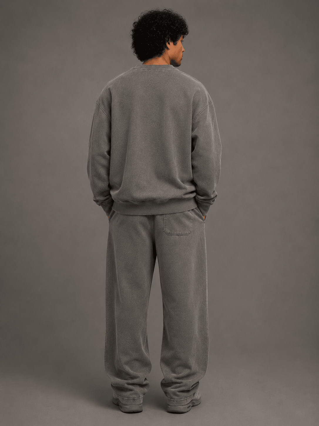 Less Noise. Heavy Faded Long Sleeve Tee - T-Shirt - WearNovry