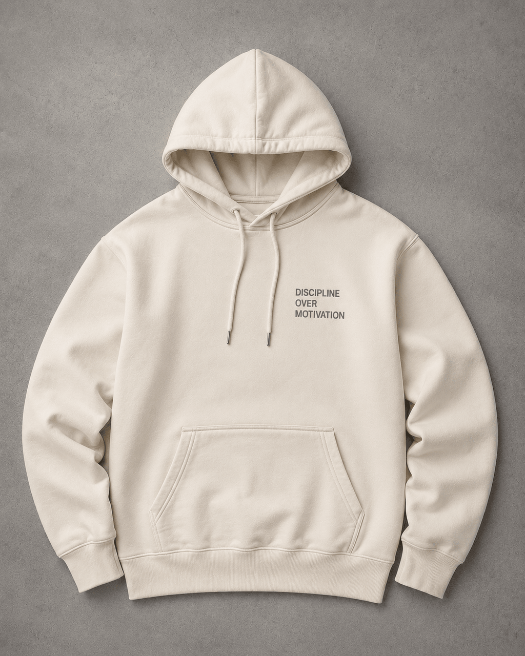 Discipline Over Motivation Hoodie - Hoodie - WearNovry