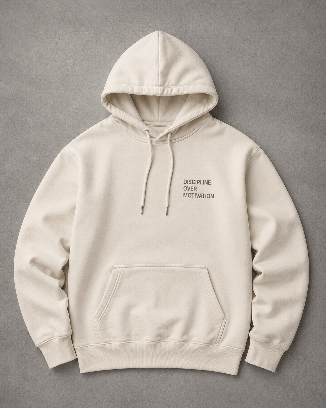 Discipline Over Motivation Hoodie - Hoodie - WearNovry