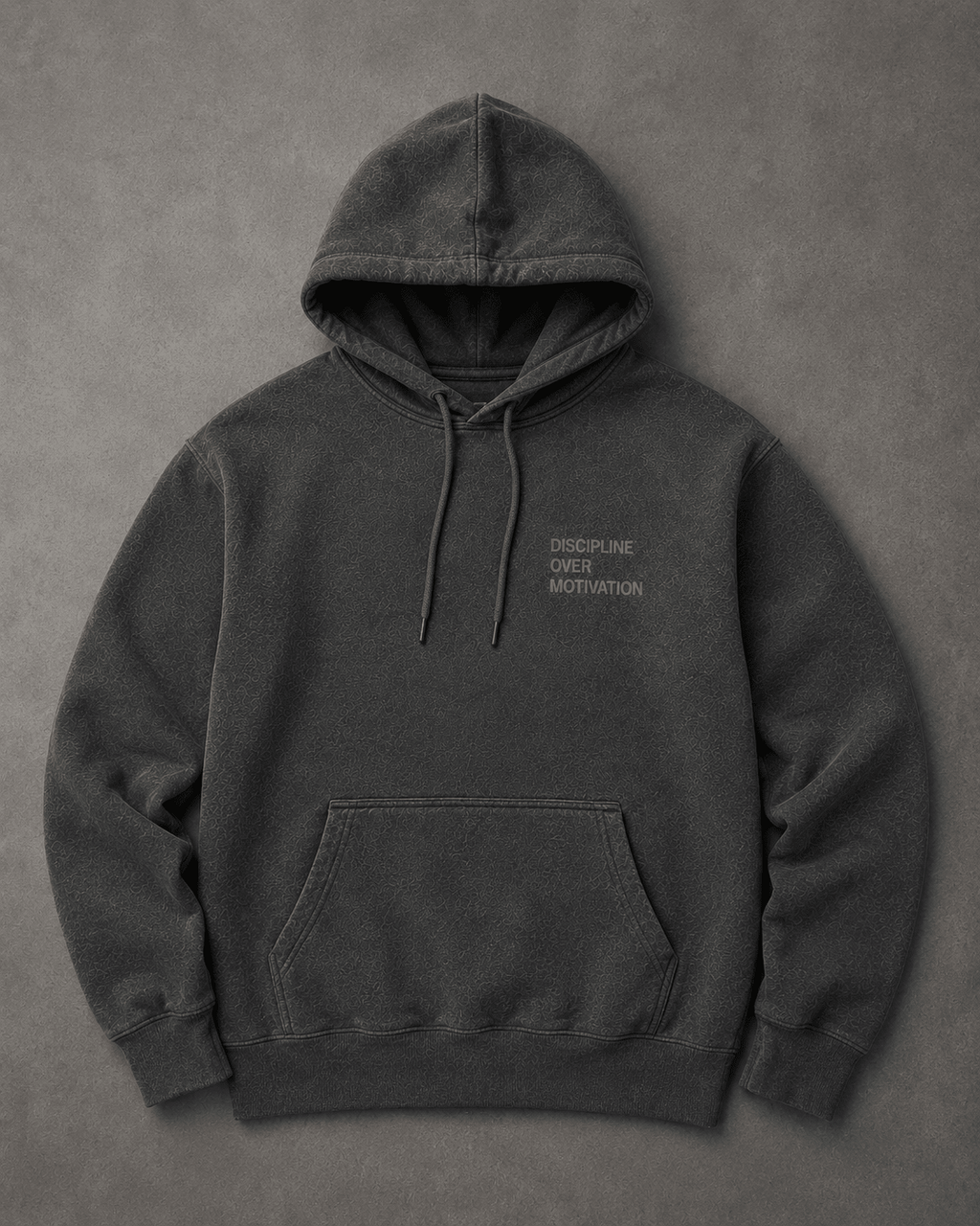 Discipline Over Motivation Hoodie - Hoodie - WearNovry