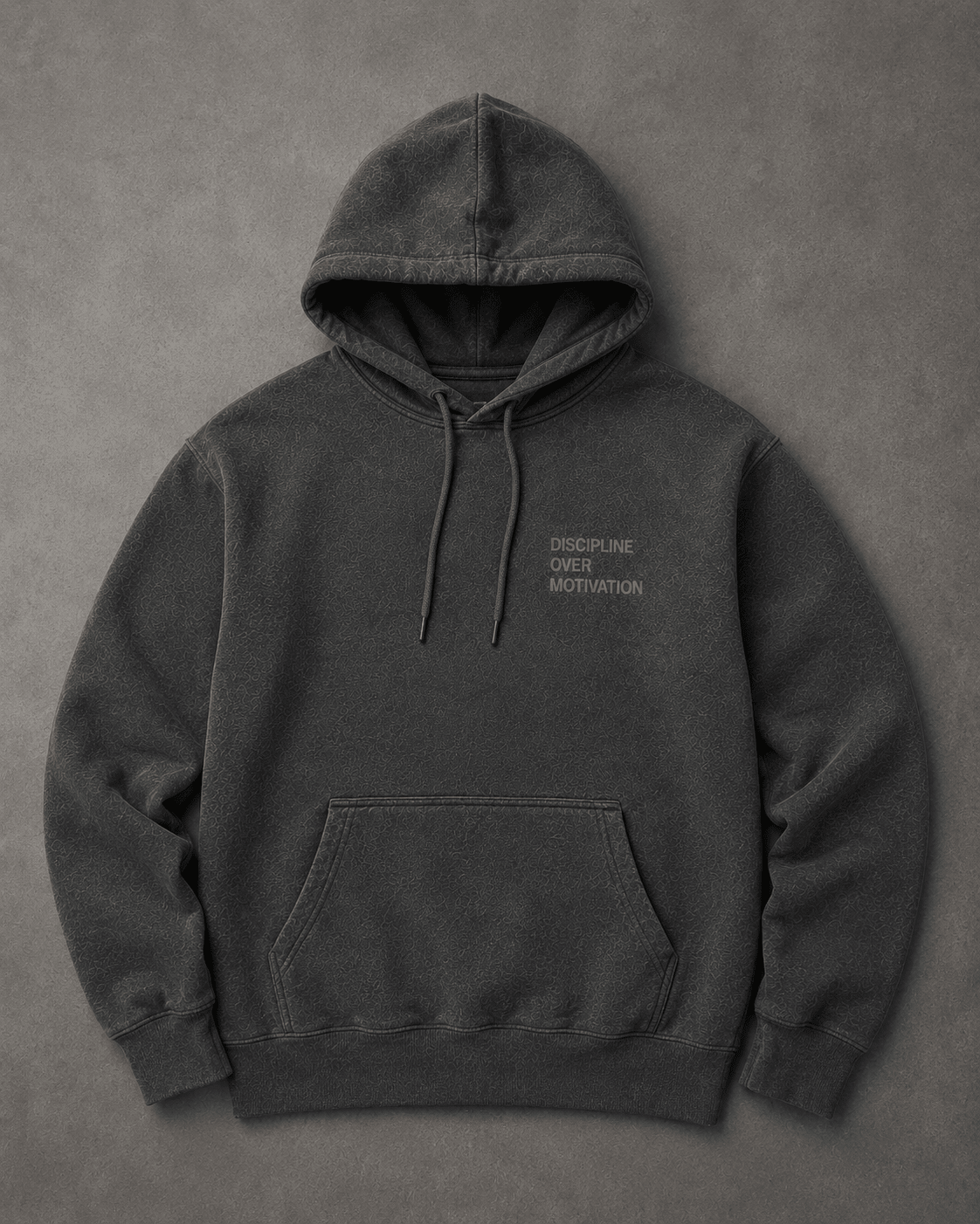 Discipline Over Motivation Hoodie - Hoodie - WearNovry