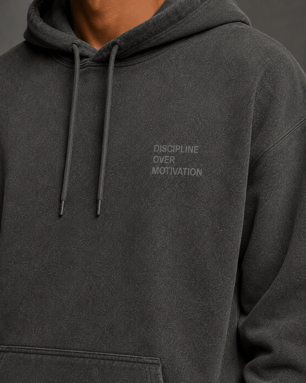 Discipline Over Motivation Hoodie - Hoodie - WearNovry