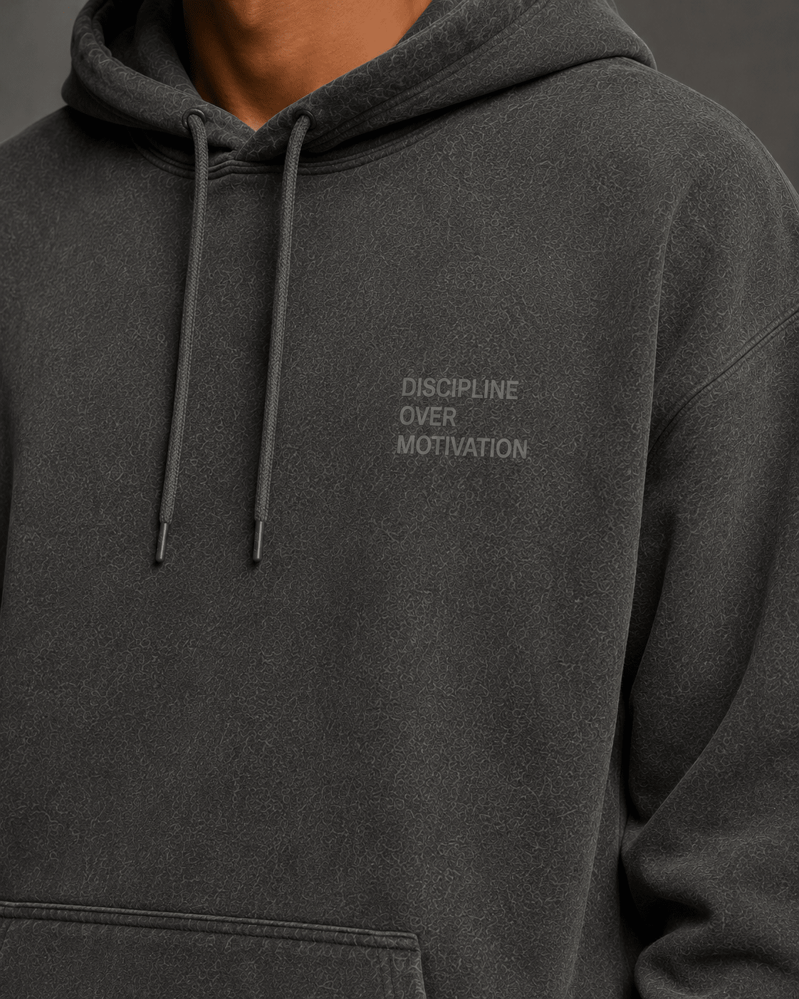 Discipline Over Motivation Hoodie - Hoodie - WearNovry