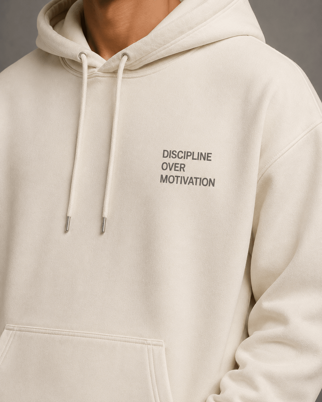Discipline Over Motivation Hoodie - Hoodie - WearNovry