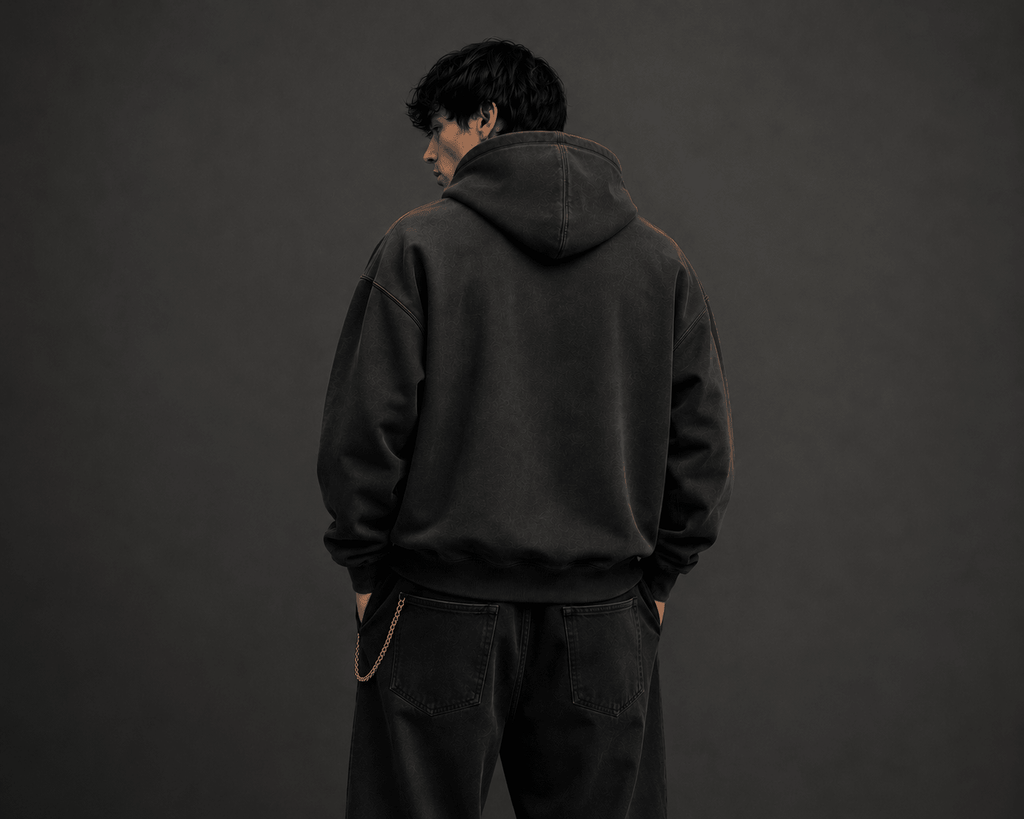 Quiet Mind Zip Hoodie - Hoodie - WearNovry