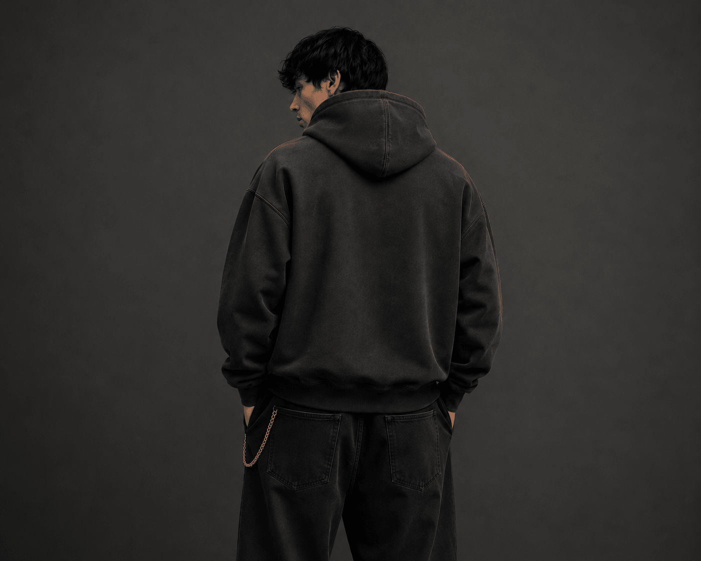 Quiet Mind Zip Hoodie - Hoodie - WearNovry
