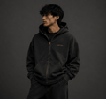 Quiet Mind Zip Hoodie - Hoodie - WearNovry