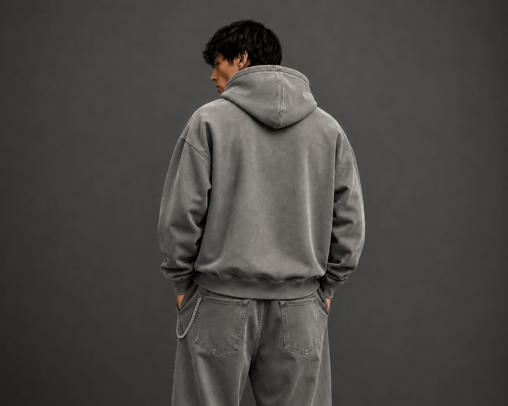 Quiet Mind Zip Hoodie - Hoodie - WearNovry