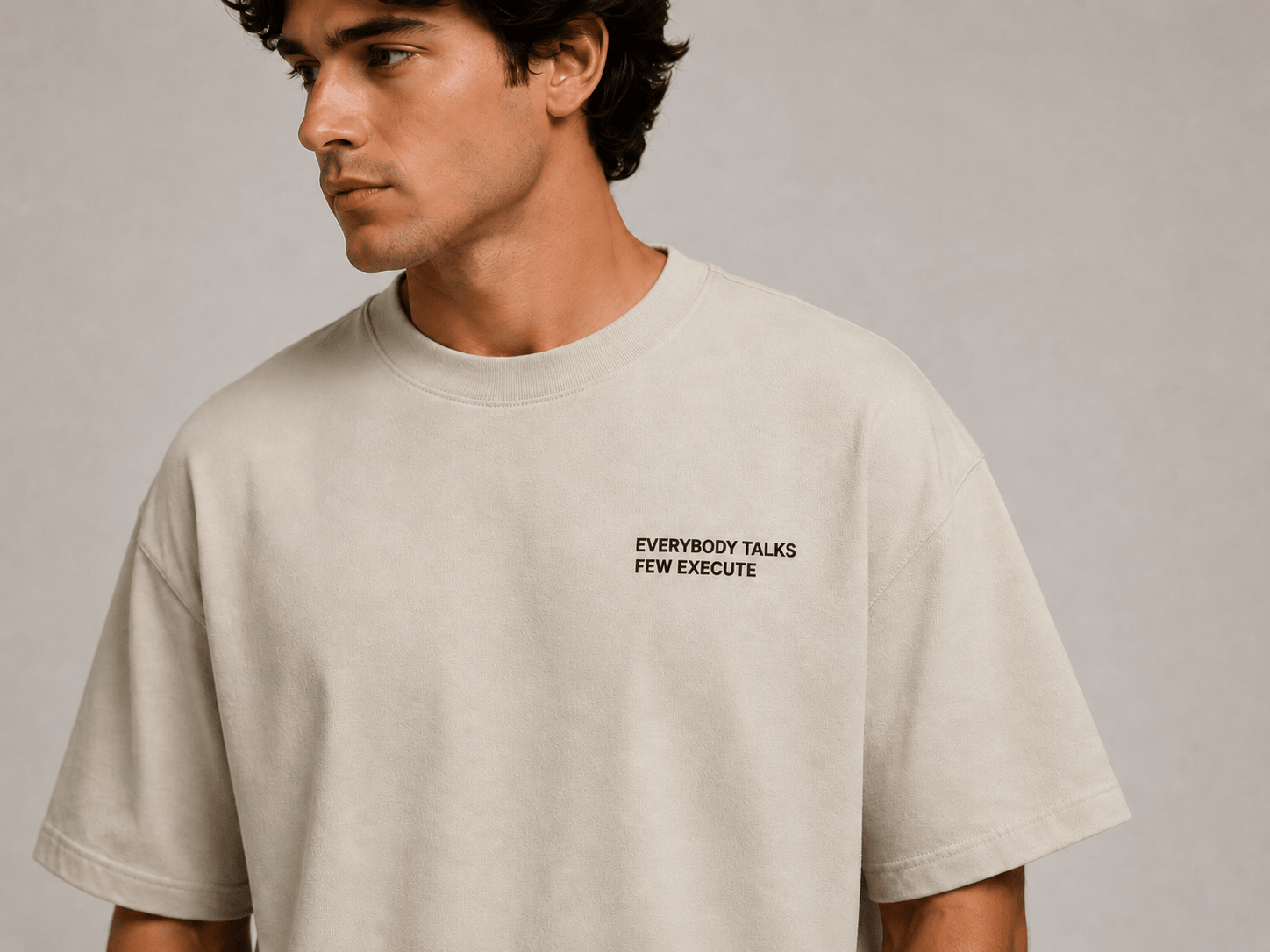 Everybody Talks, Few Execute Tee - T-Shirt - WearNovry