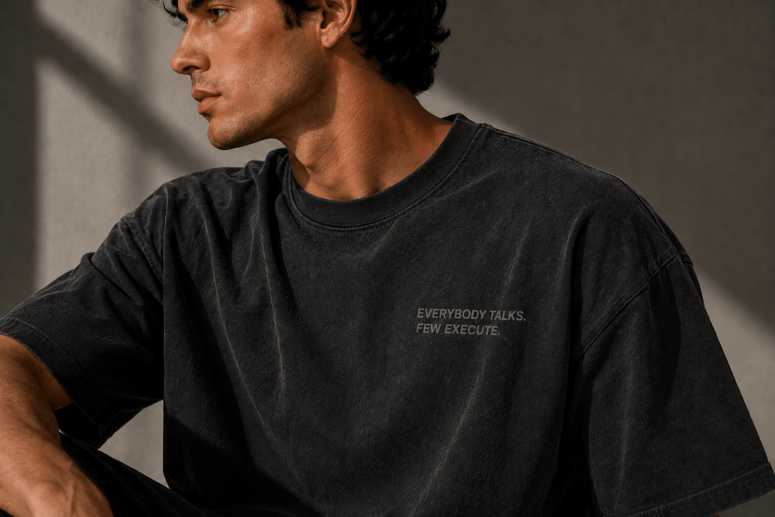 Everybody Talks, Few Execute Tee - T-Shirt - WearNovry
