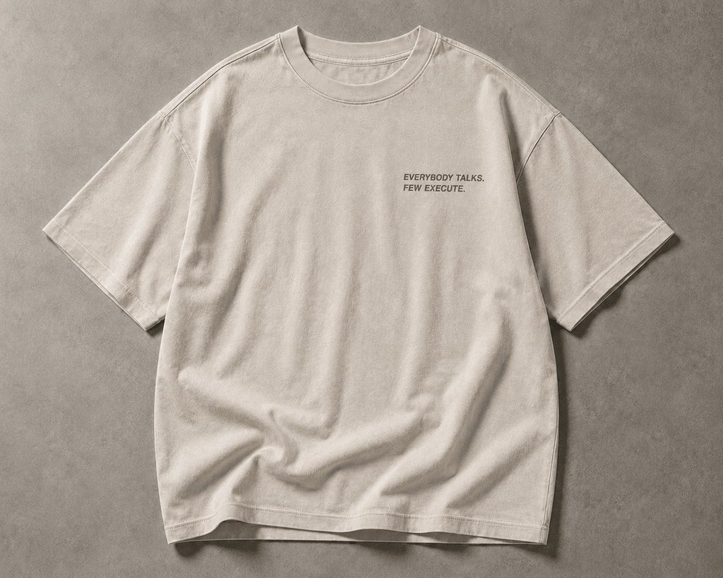 Everybody Talks, Few Execute Tee - T-Shirt - WearNovry