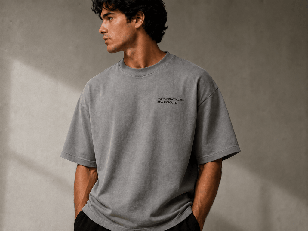 Everybody Talks, Few Execute Tee - T-Shirt - WearNovry