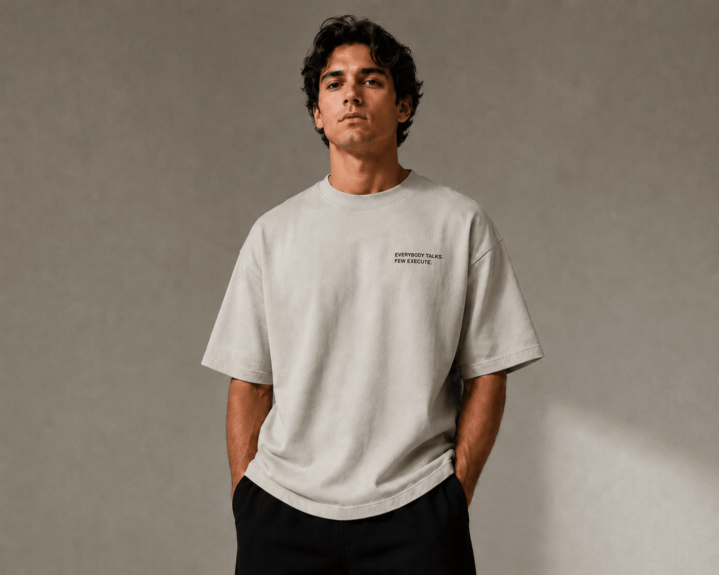 Everybody Talks, Few Execute Tee - T-Shirt - WearNovry