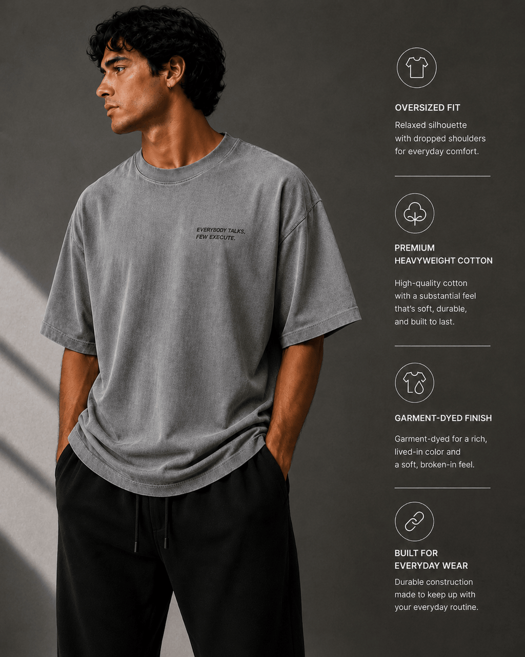 Everybody Talks, Few Execute Tee - T-Shirt - WearNovry