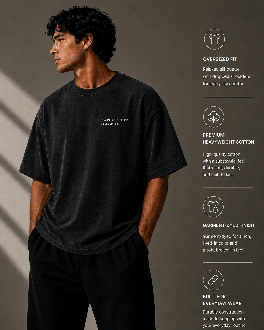 Everybody Talks, Few Execute Tee - T-Shirt - WearNovry
