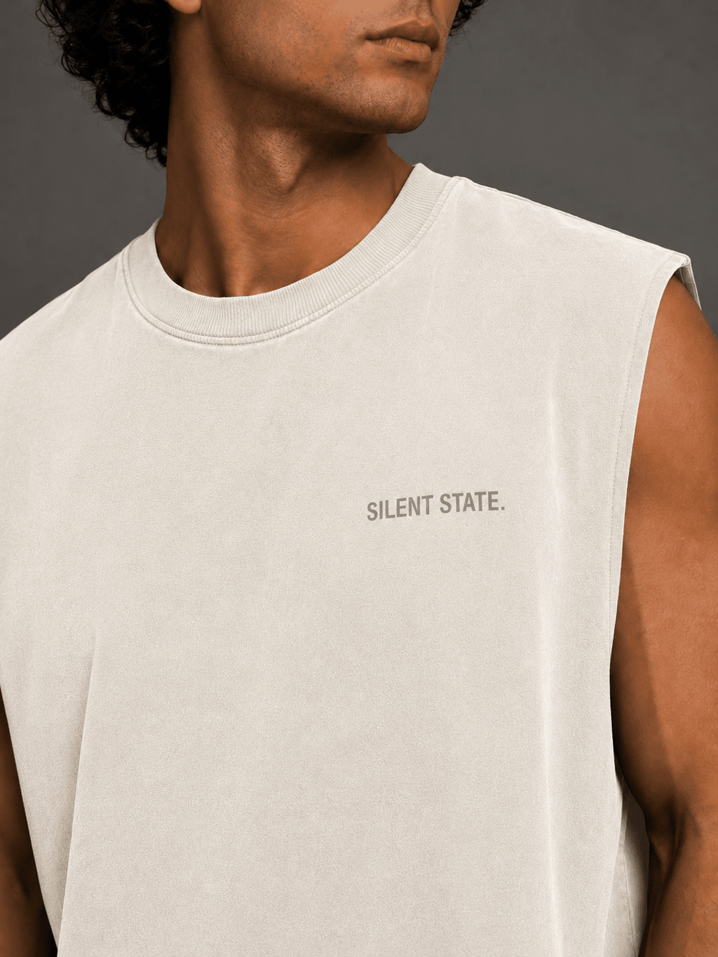 Silent State Tank - Tank Top - WearNovry
