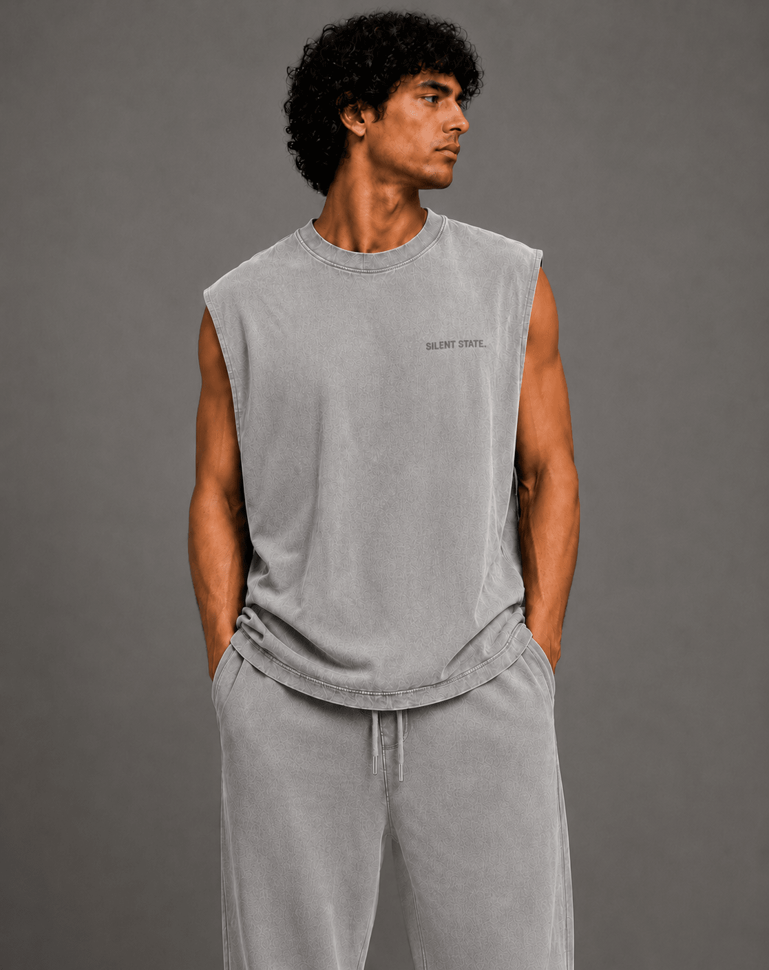 Silent State Tank - Tank Top - WearNovry
