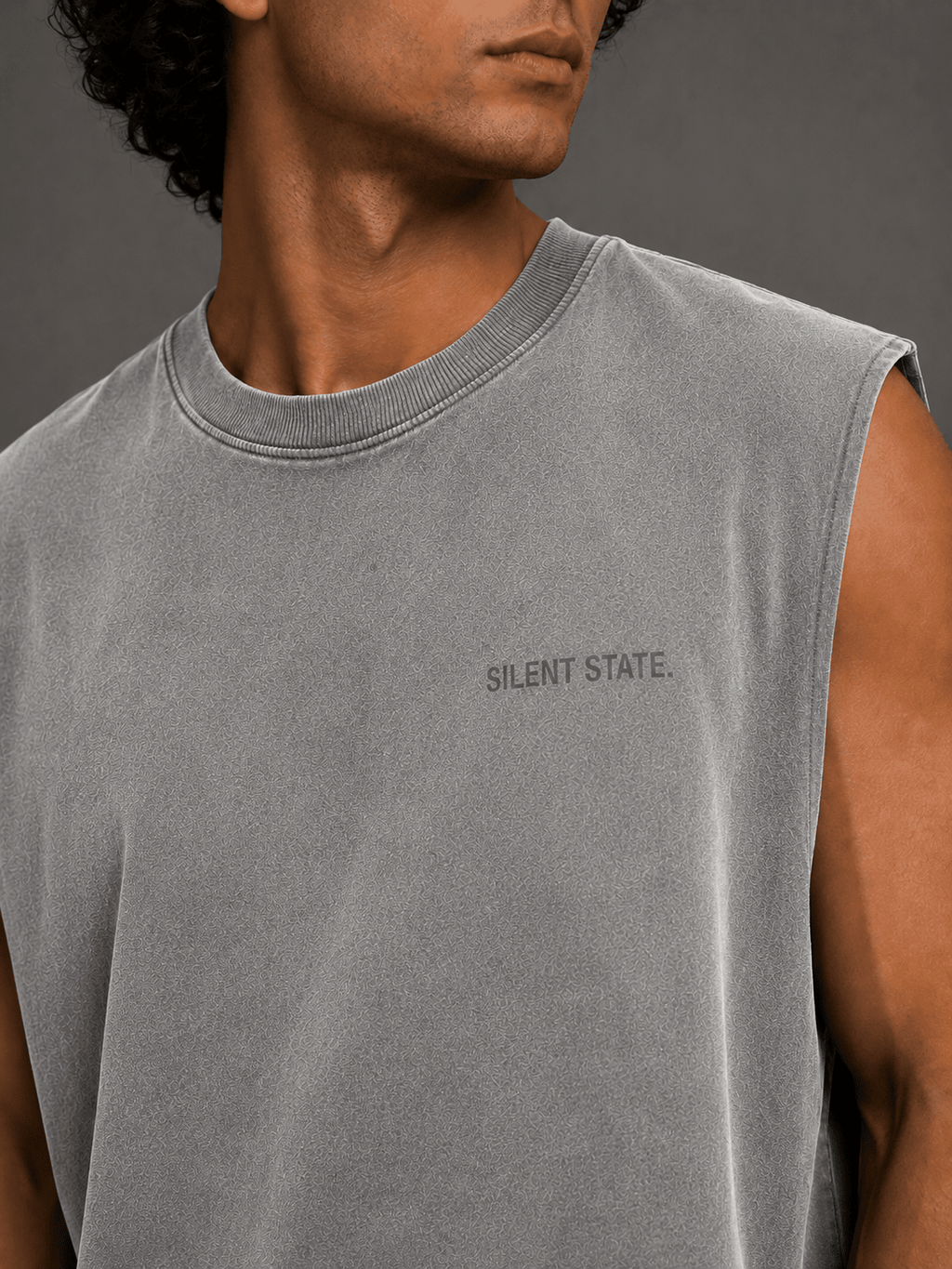 Silent State Tank - Tank Top - WearNovry