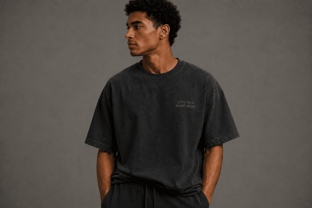 Less Talk. More Work. Tee - T-Shirt - WearNovry