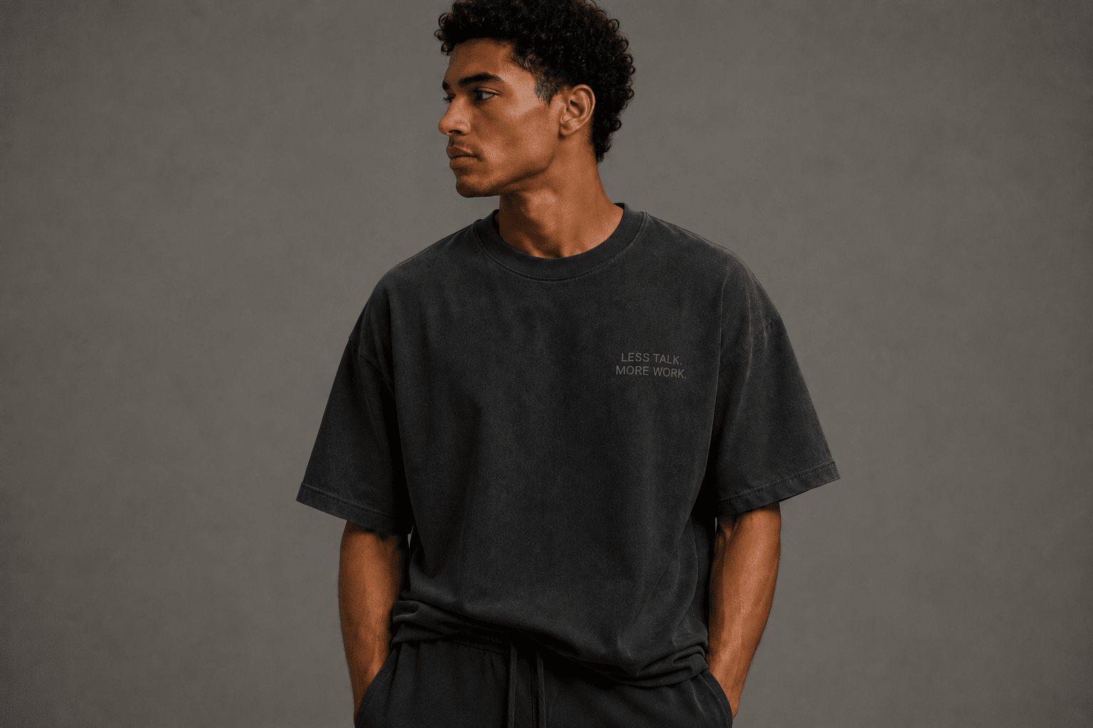 Less Talk. More Work. Tee - T-Shirt - WearNovry