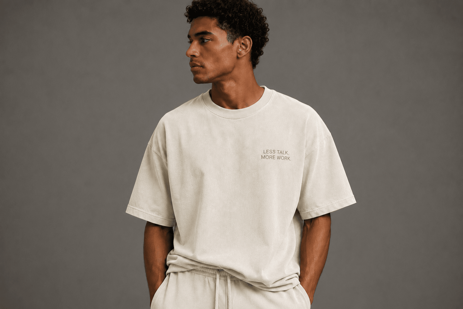 Less Talk. More Work. Tee - T-Shirt - WearNovry