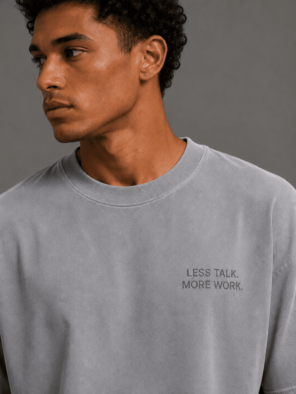 Less Talk. More Work. Tee - T-Shirt - WearNovry
