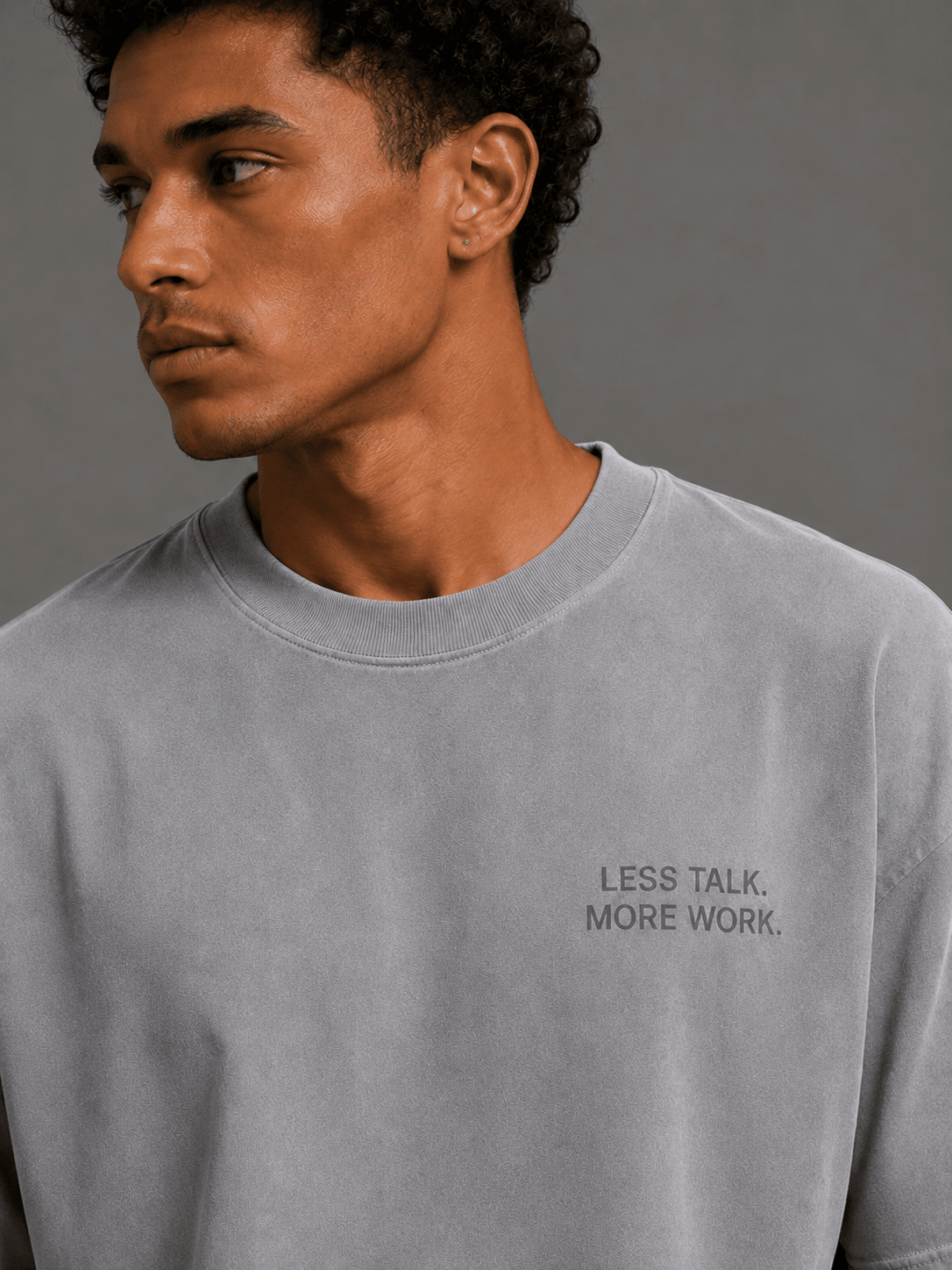 Less Talk. More Work. Tee - T-Shirt - WearNovry